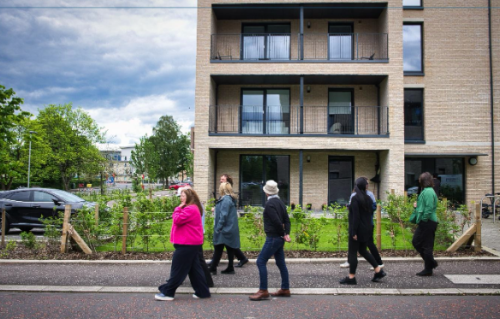 Southside Housing Association completes new development in Pollokshields