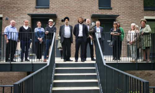 Southside Housing Association completes new development in Pollokshields