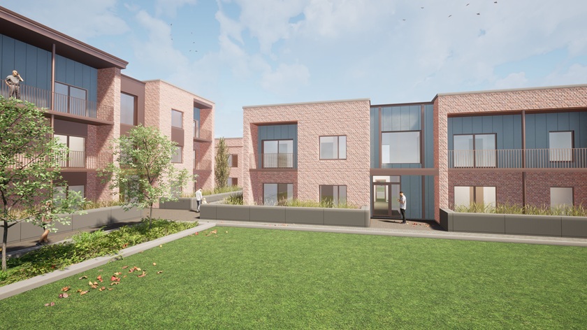 New flats and community hub proposed for Glenrothes