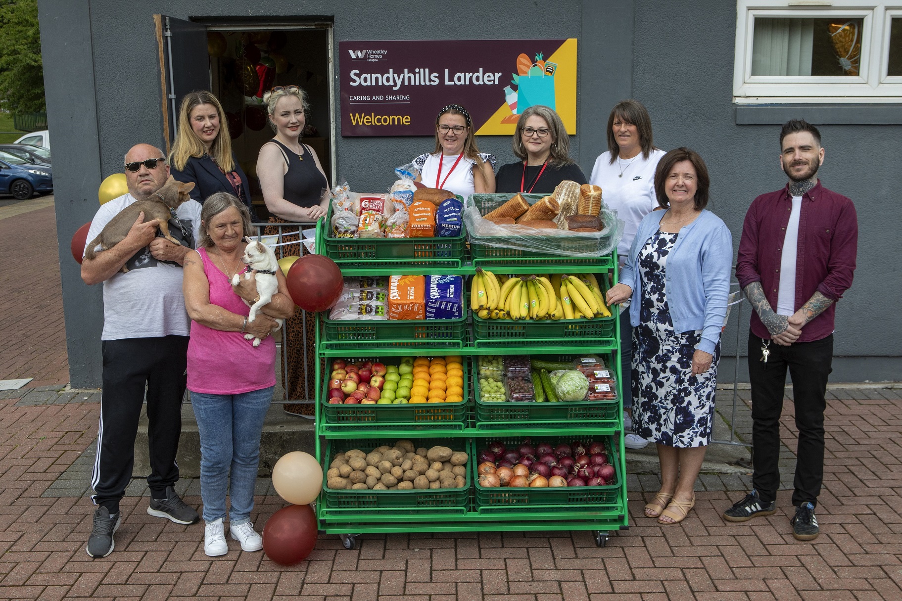 Wheatley opens second community larder in Glasgow
