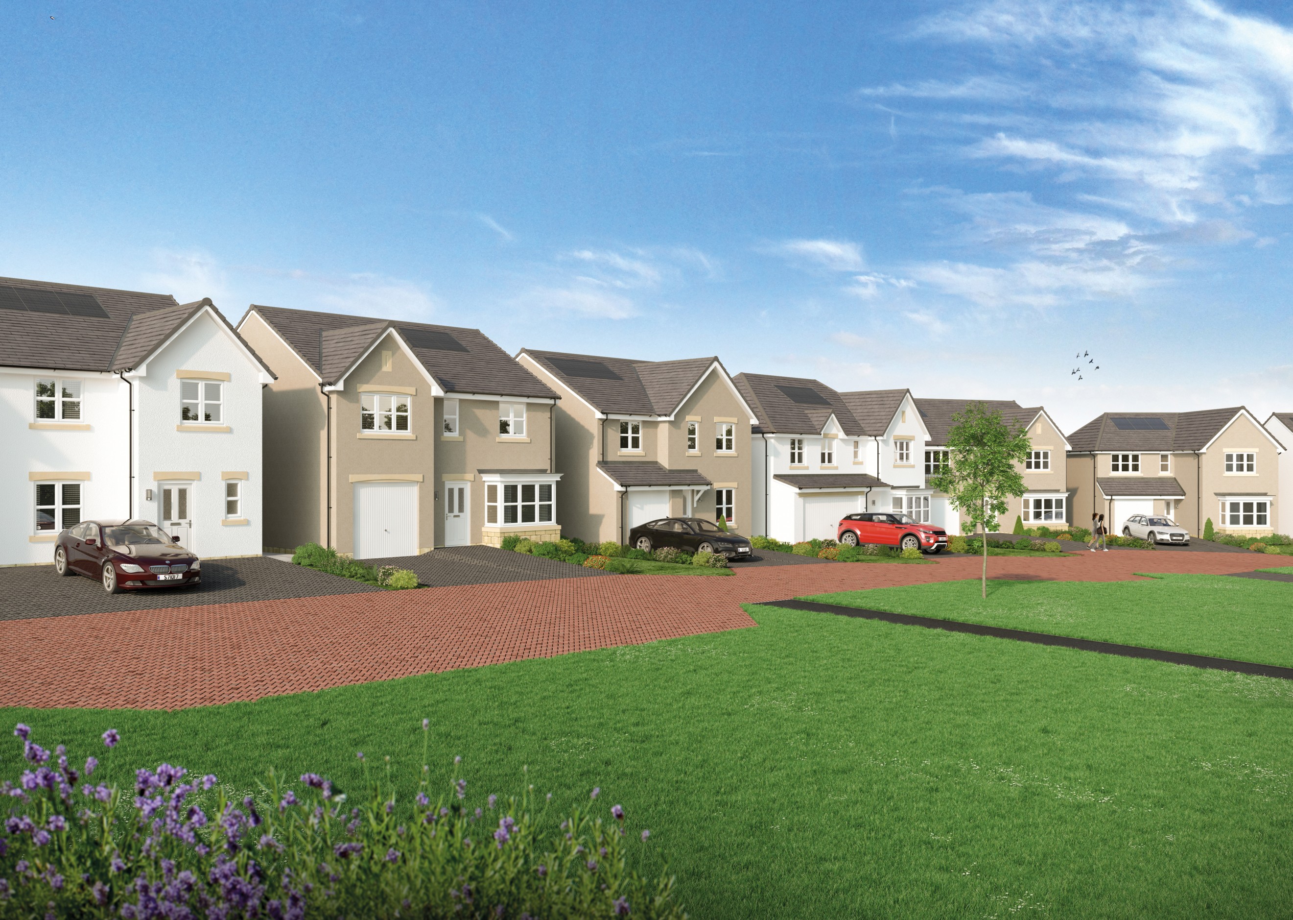 Miller Homes launches new Sauchie development