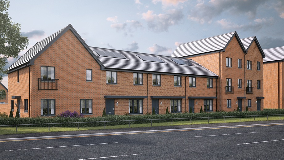 Miller Homes to deliver 128 new homes at former Clydebank leisure centre