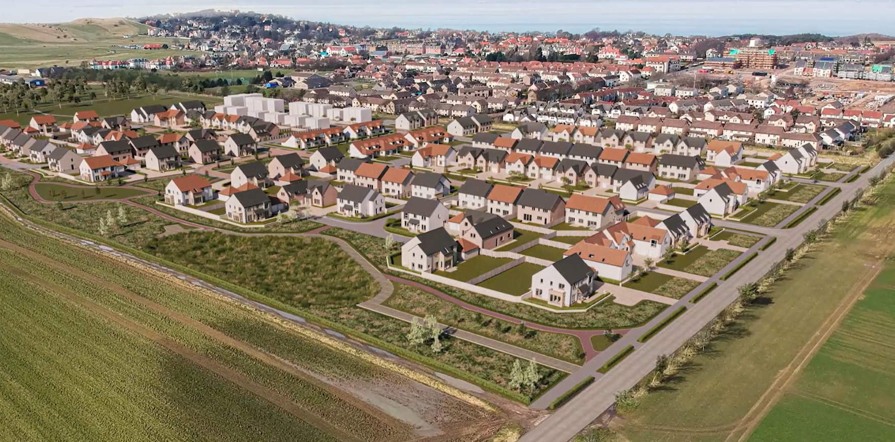 Cala Homes starts work on 38 energy-efficient affordable homes in East Lothian