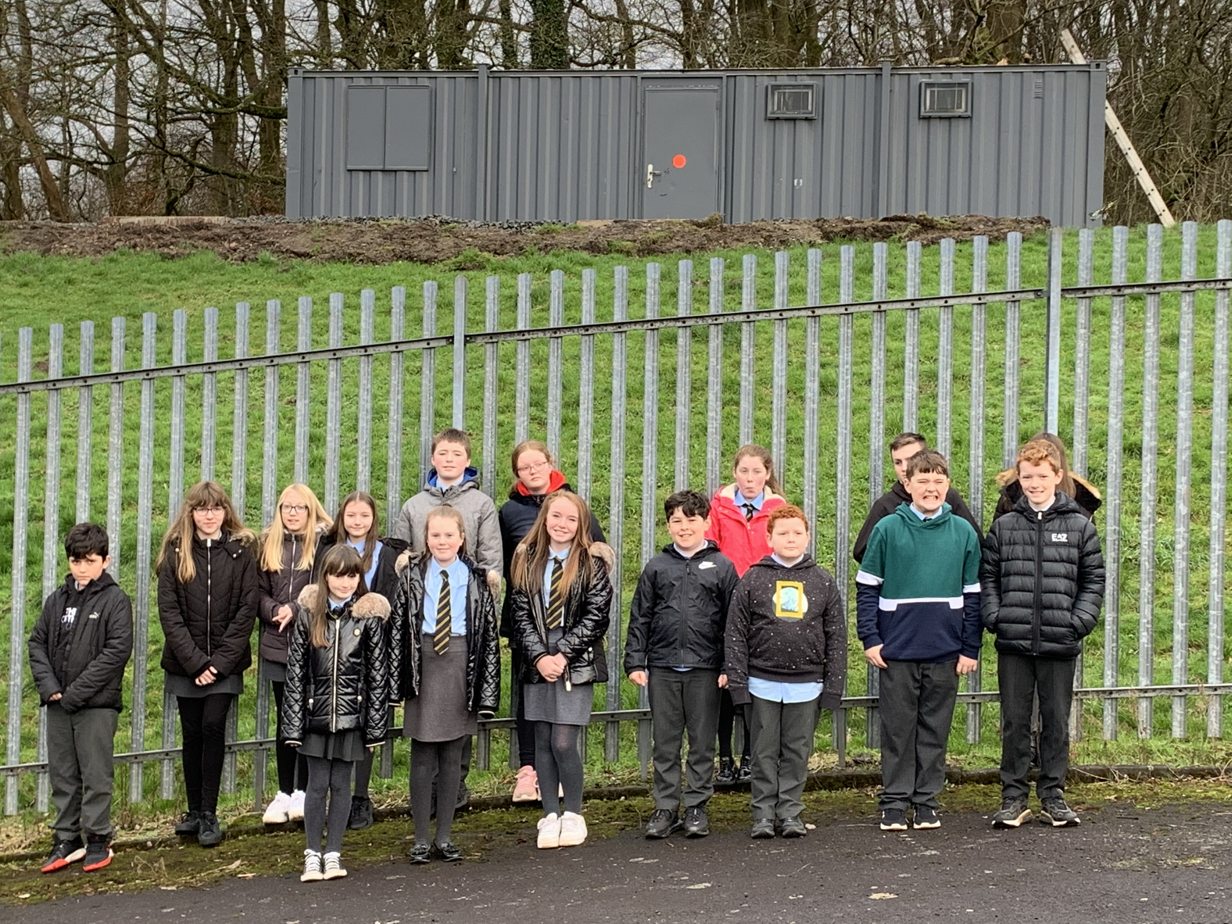 Sanctuary Scotland delivers outdoor classrooms for Cumbernauld pupils