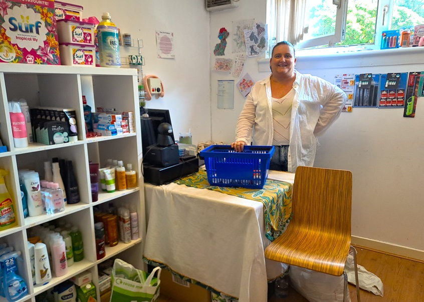 Sandyhills larder is ‘vital community hub’