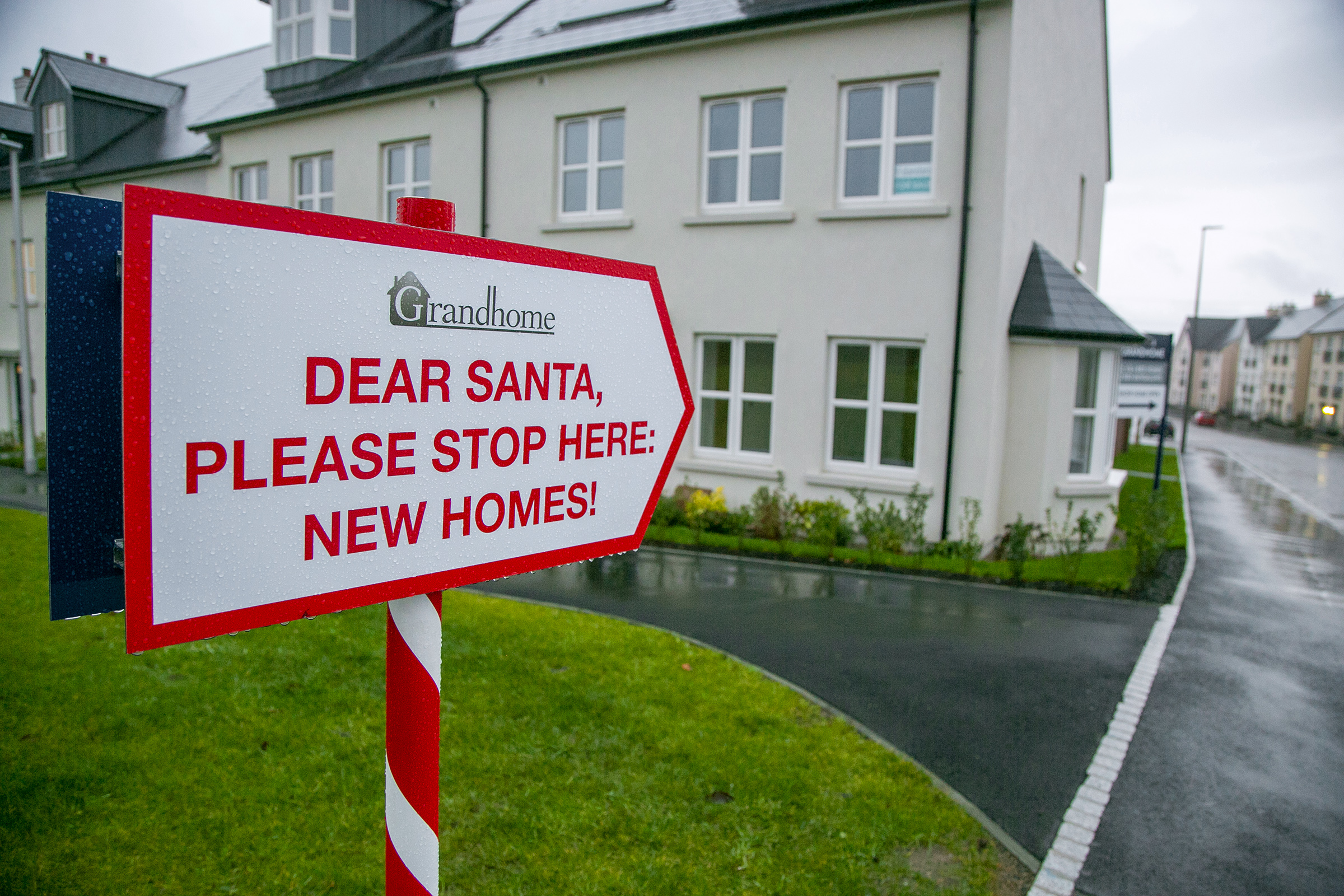 Grandhome residents to move in by Christmas