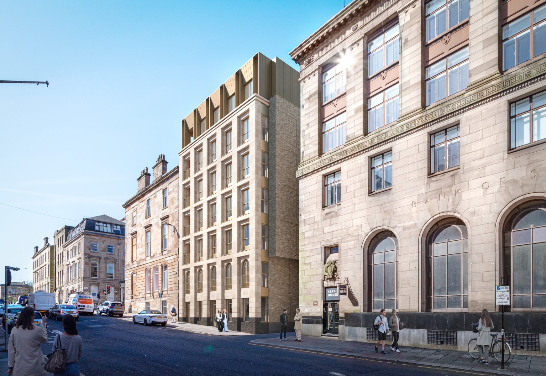 Blythswood apartment block gets green light