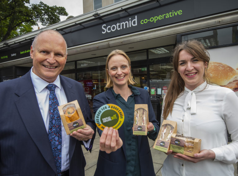 Social Bite enters into first retail partnership with Scotmid