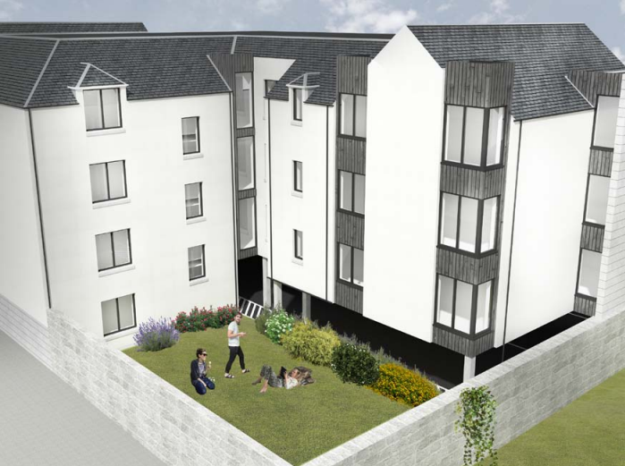 Denied Aberdeen flats plan appealed to Scottish Government