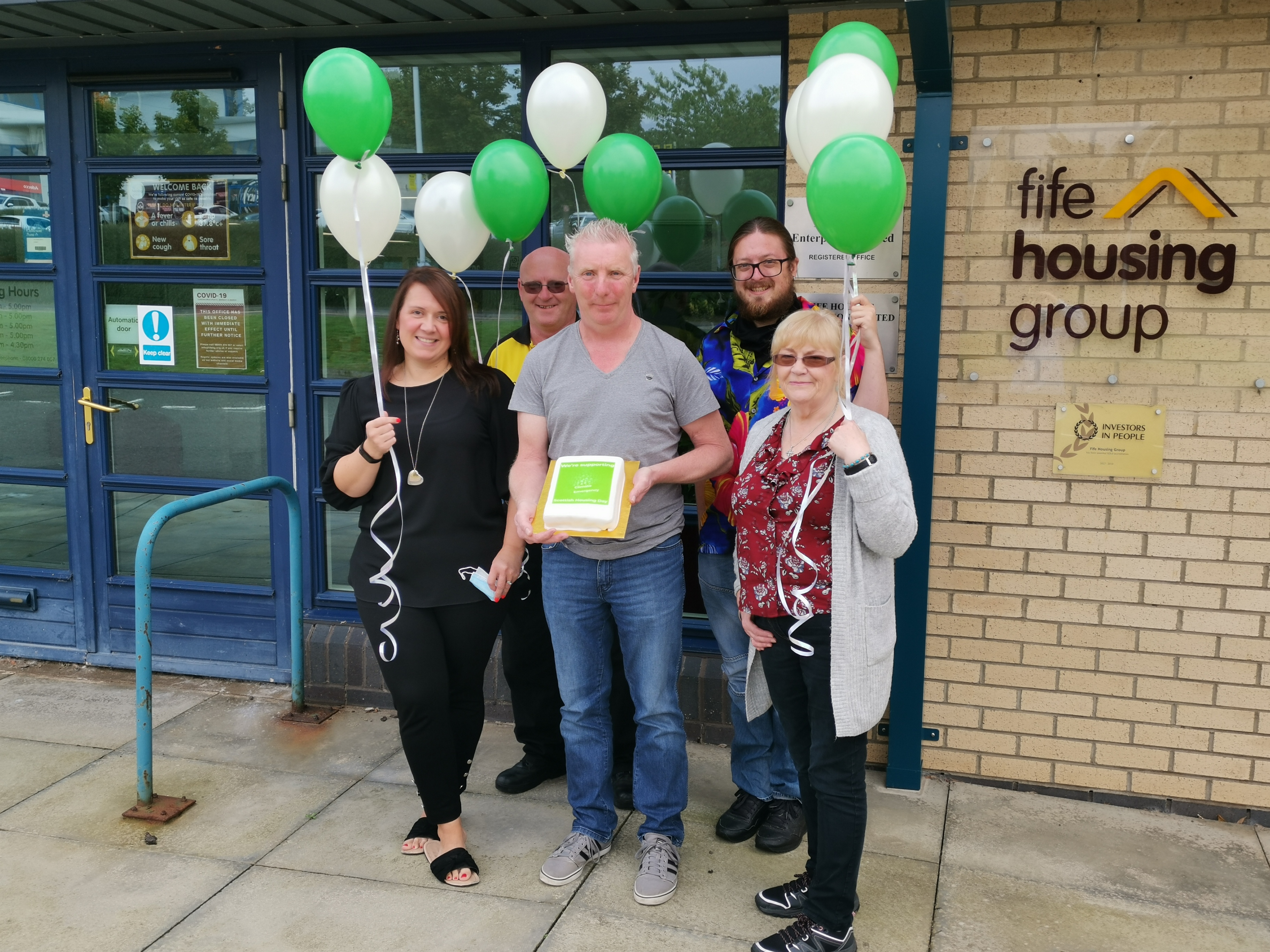 Fife Housing Group’s Resident VOICES celebrate Scottish Housing Day with timely scrutiny pledge