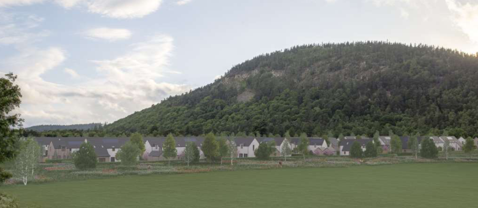 Scotia Homes unveils revised plans for Ballater development