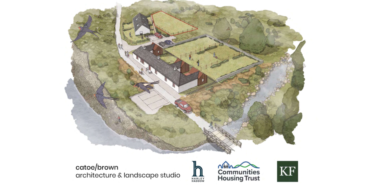 Knoydart Foundation secures planning approval for remote affordable homes