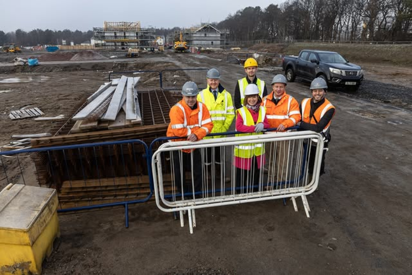 New council homes to be delivered in Livingston