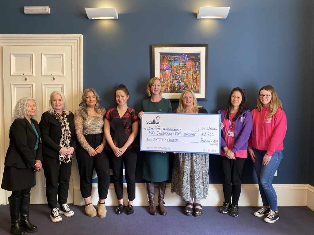 Scullion LAW and Home-Start celebrate ongoing support for families