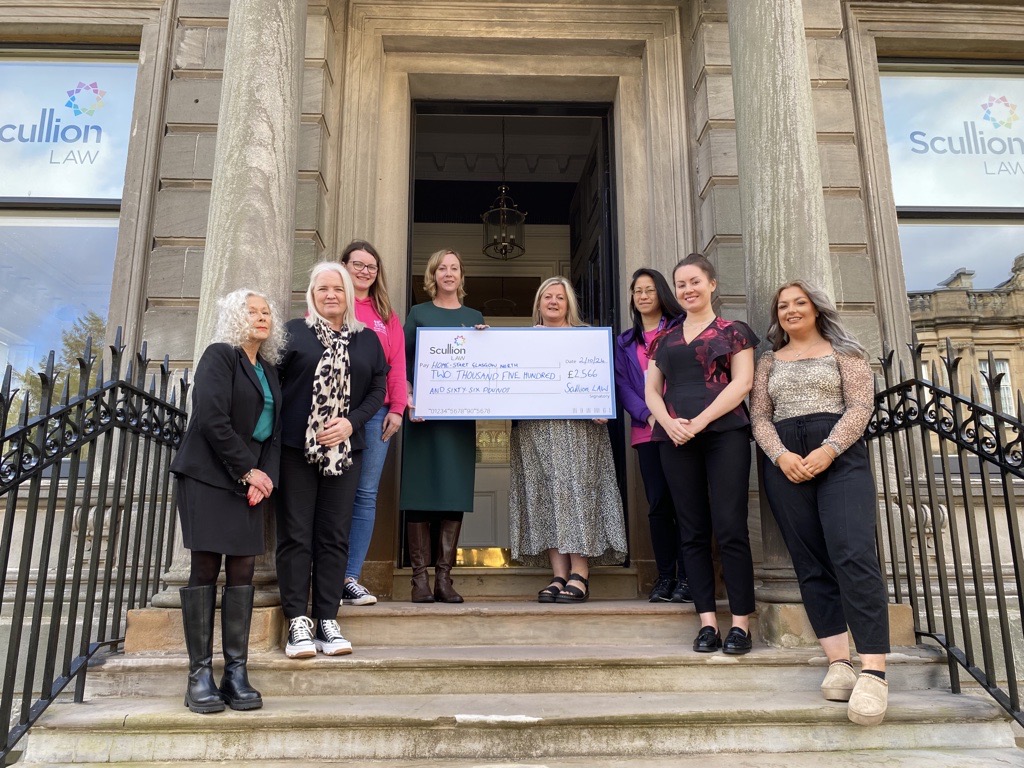 Scullion LAW and Home-Start celebrate ongoing support for families