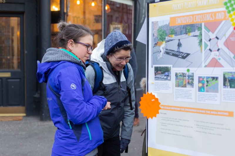 Christina Eley: Improving the look and feel of streets in Scotland