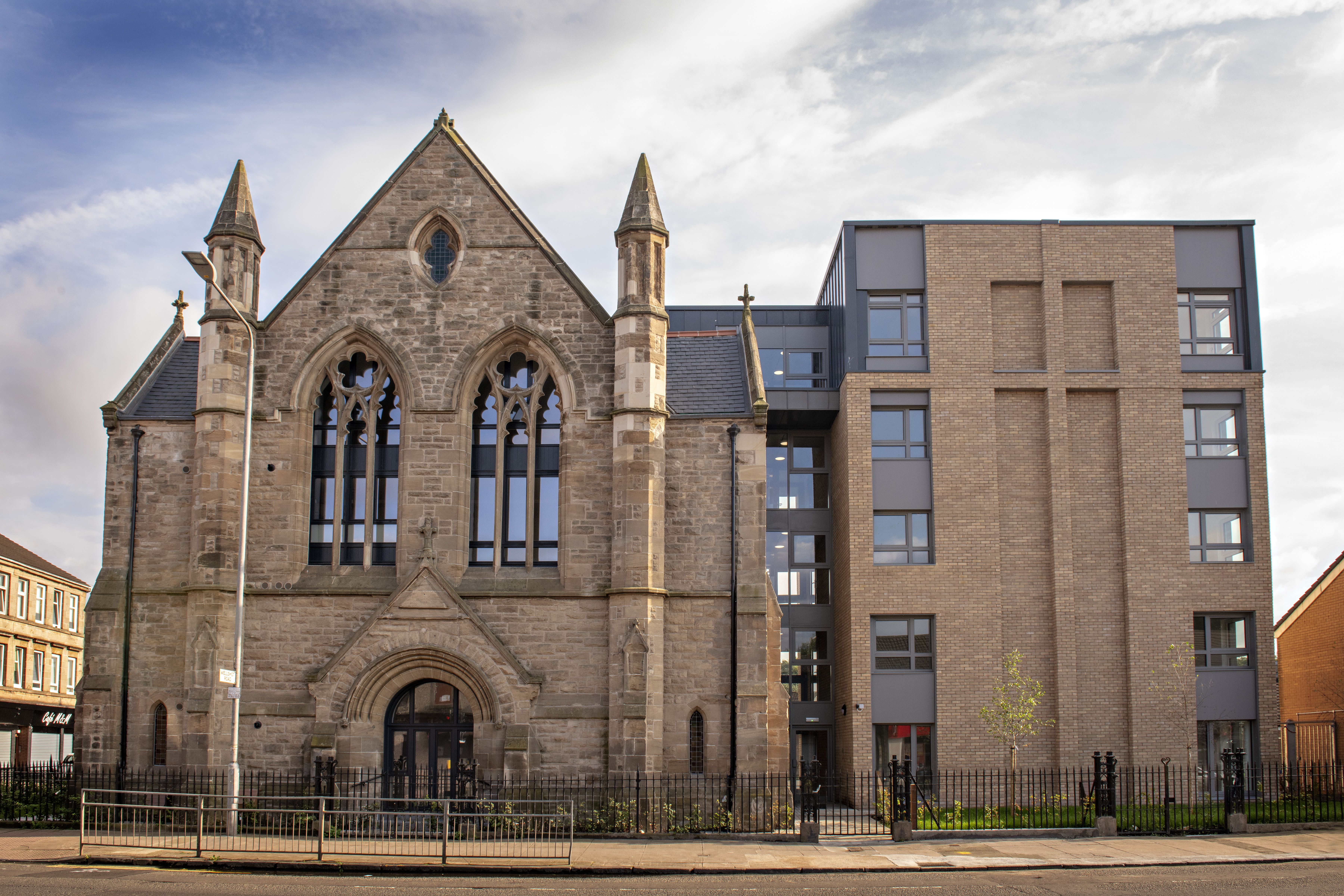 Glasgow's first Passivhaus development for social rent opens