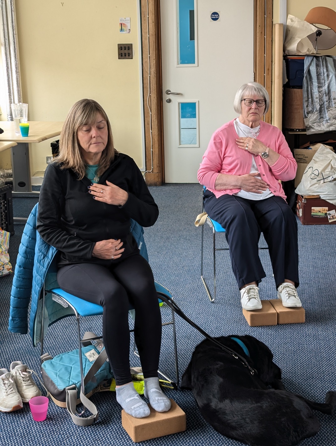 Charity Spotlight: First blind yoga classes launched by Sight Scotland