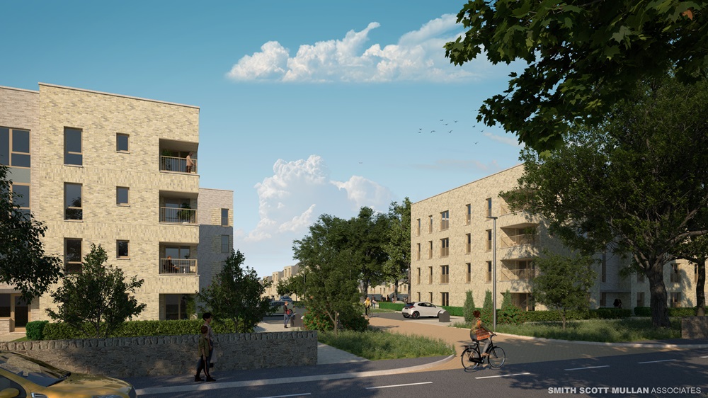 Work starts on new affordable homes at Granton Waterfront