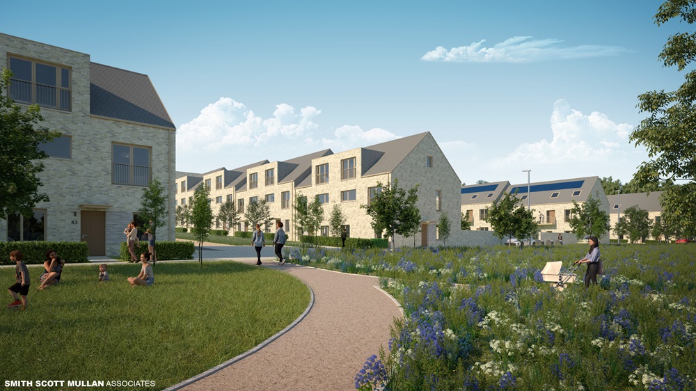 Work starts on new affordable homes at Granton Waterfront