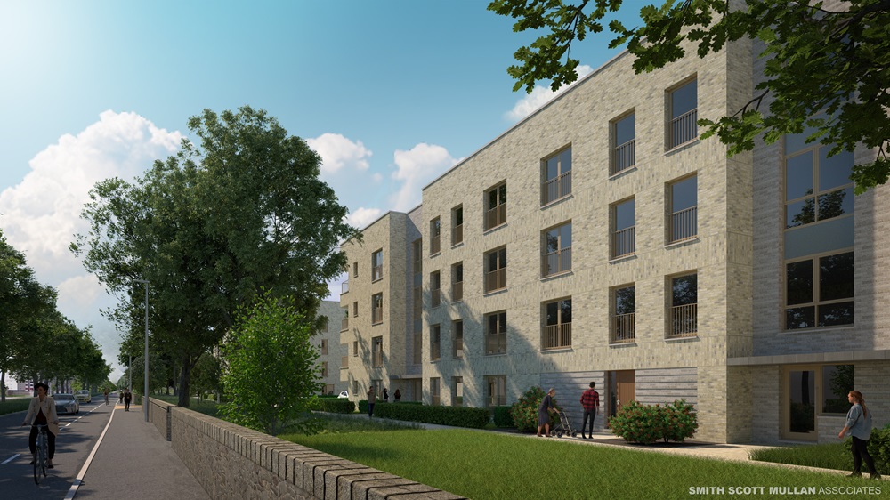 Work starts on new affordable homes at Granton Waterfront