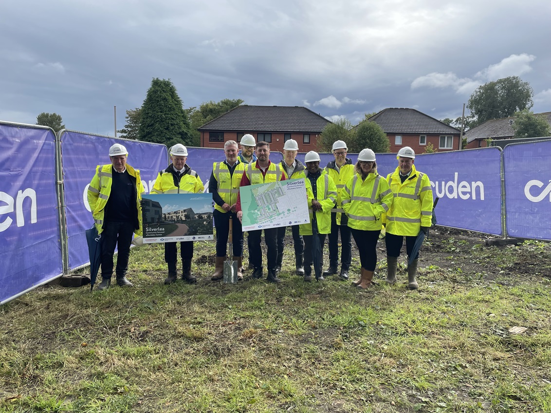 Work starts on new affordable homes at Granton Waterfront