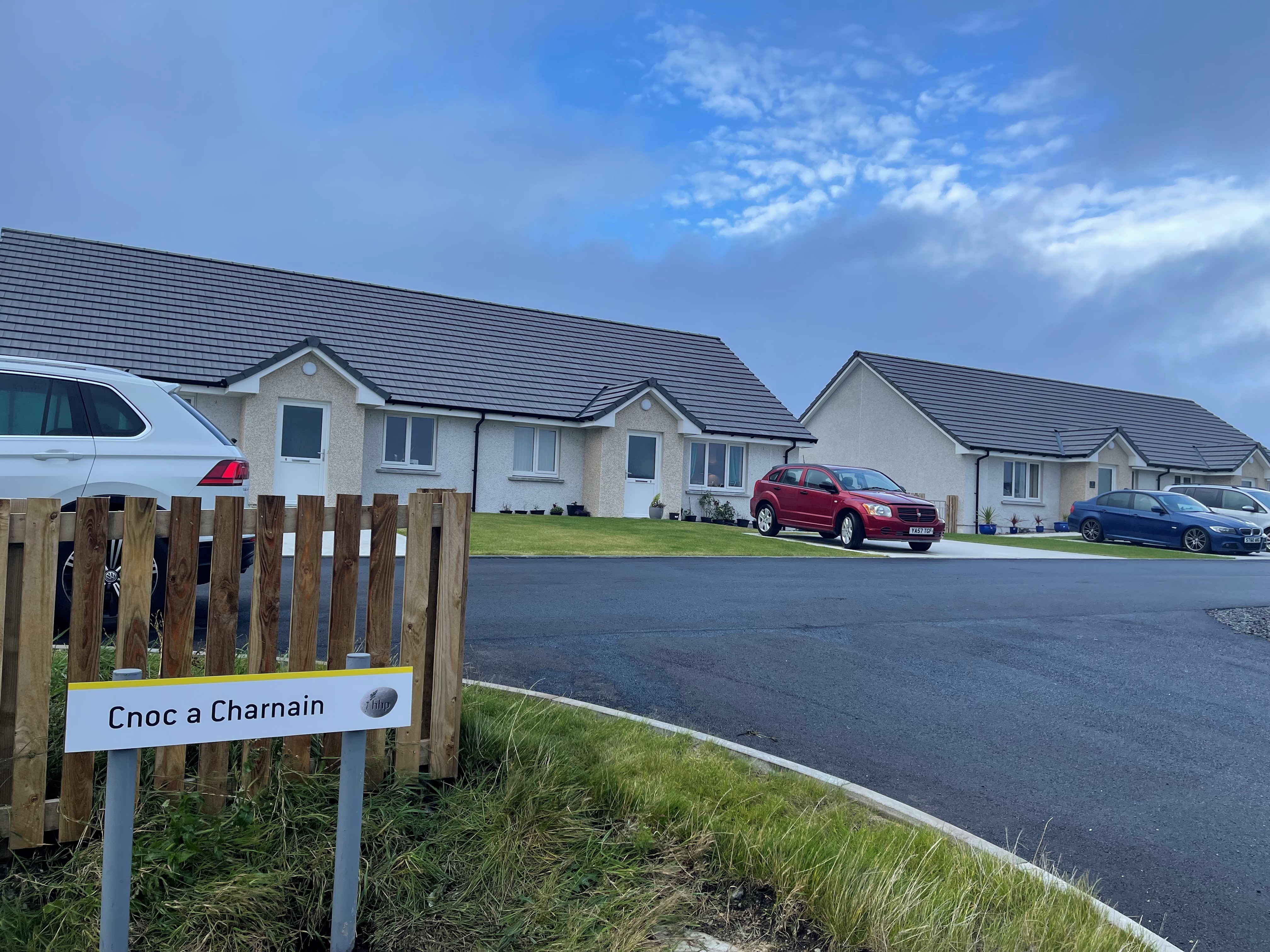 HHP unveils new homes on the Isle of Lewis