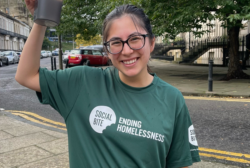 Hop, skip or jump to help end homelessness with Social Bite’s 100 Mile Challenge