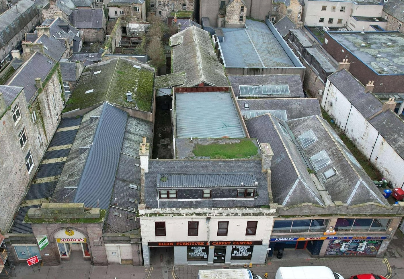 Early 2025 start date for regeneration of Elgin's South Street