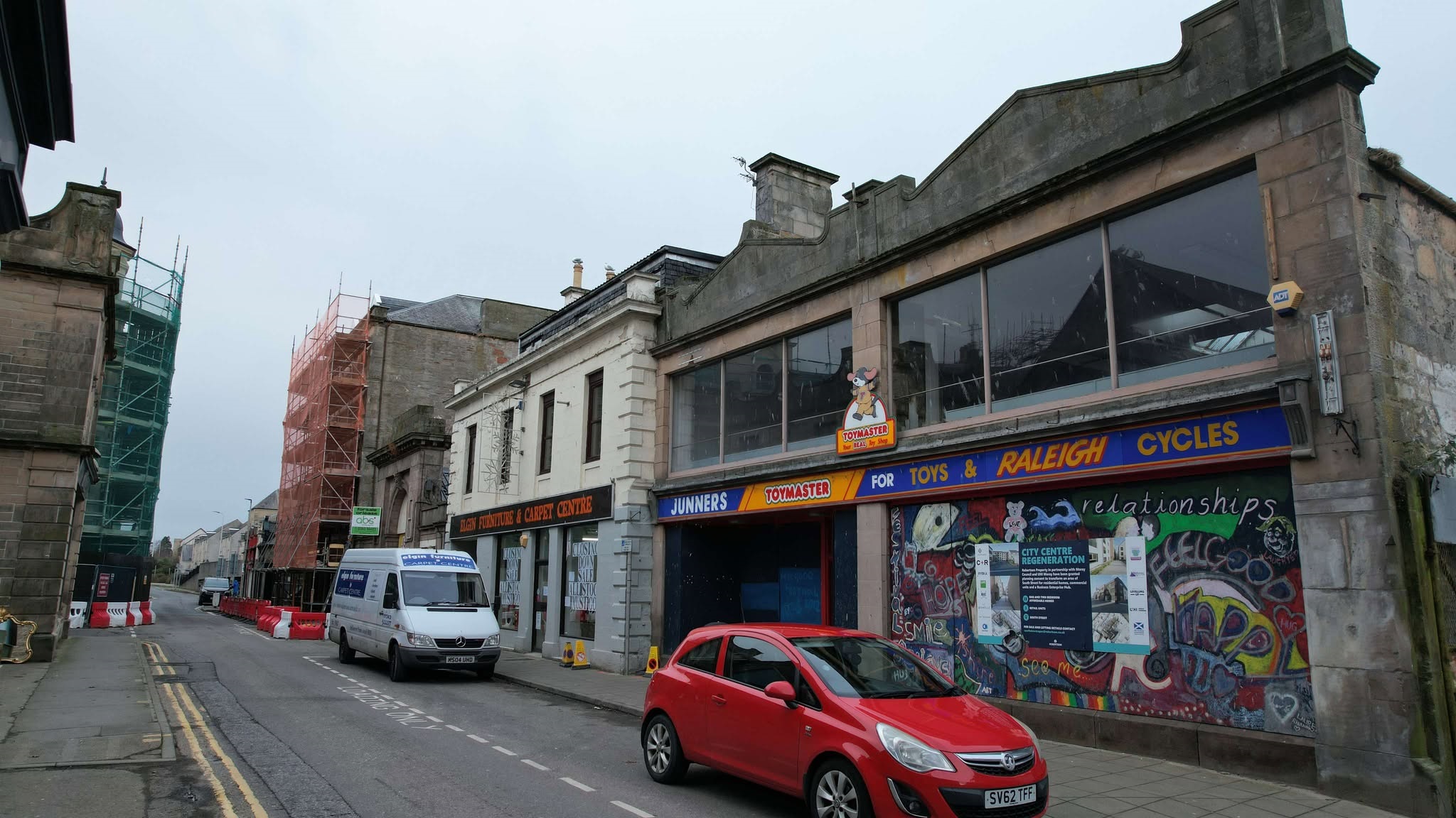 Work begins on major Elgin regeneration project