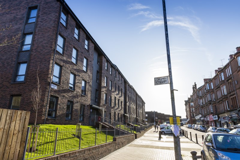 Home Group Scotland's Springburn Way nominated for Affordable Housing Development of the Year