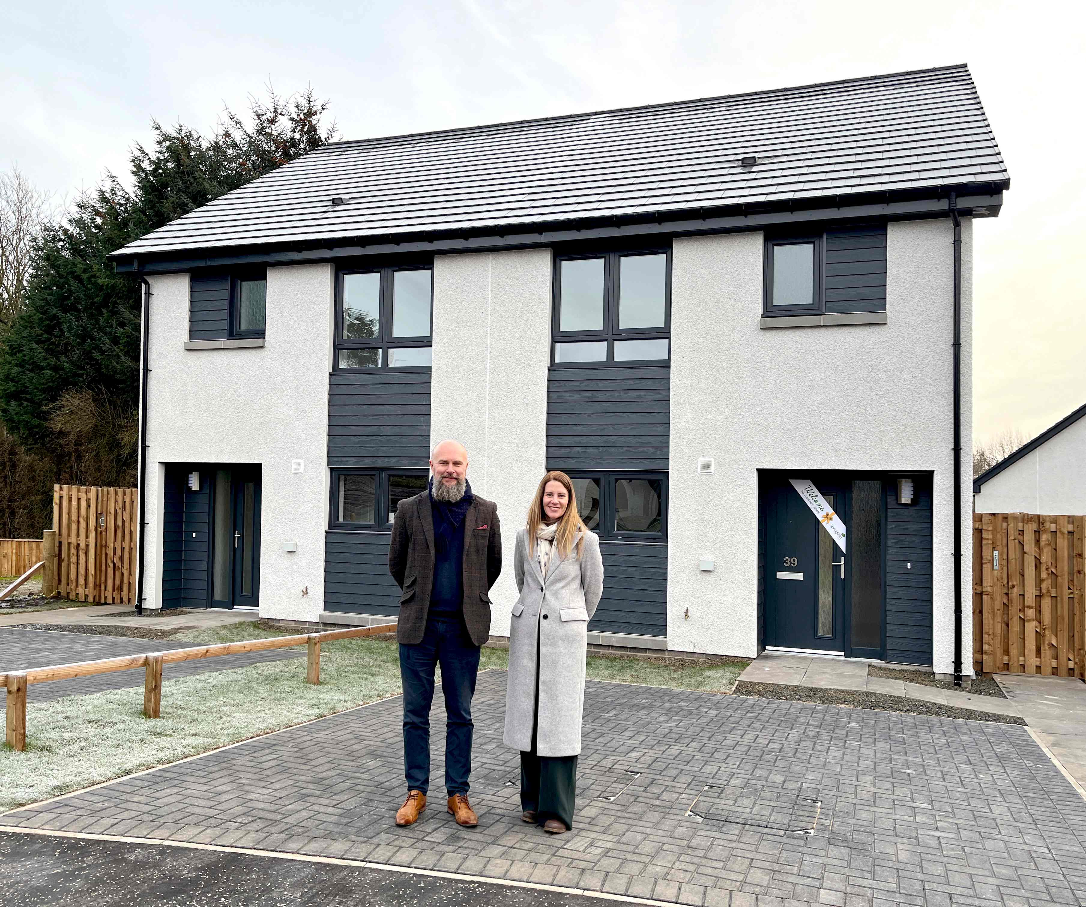 Springfield hands new affordable homes in Milnathort to Kingdom