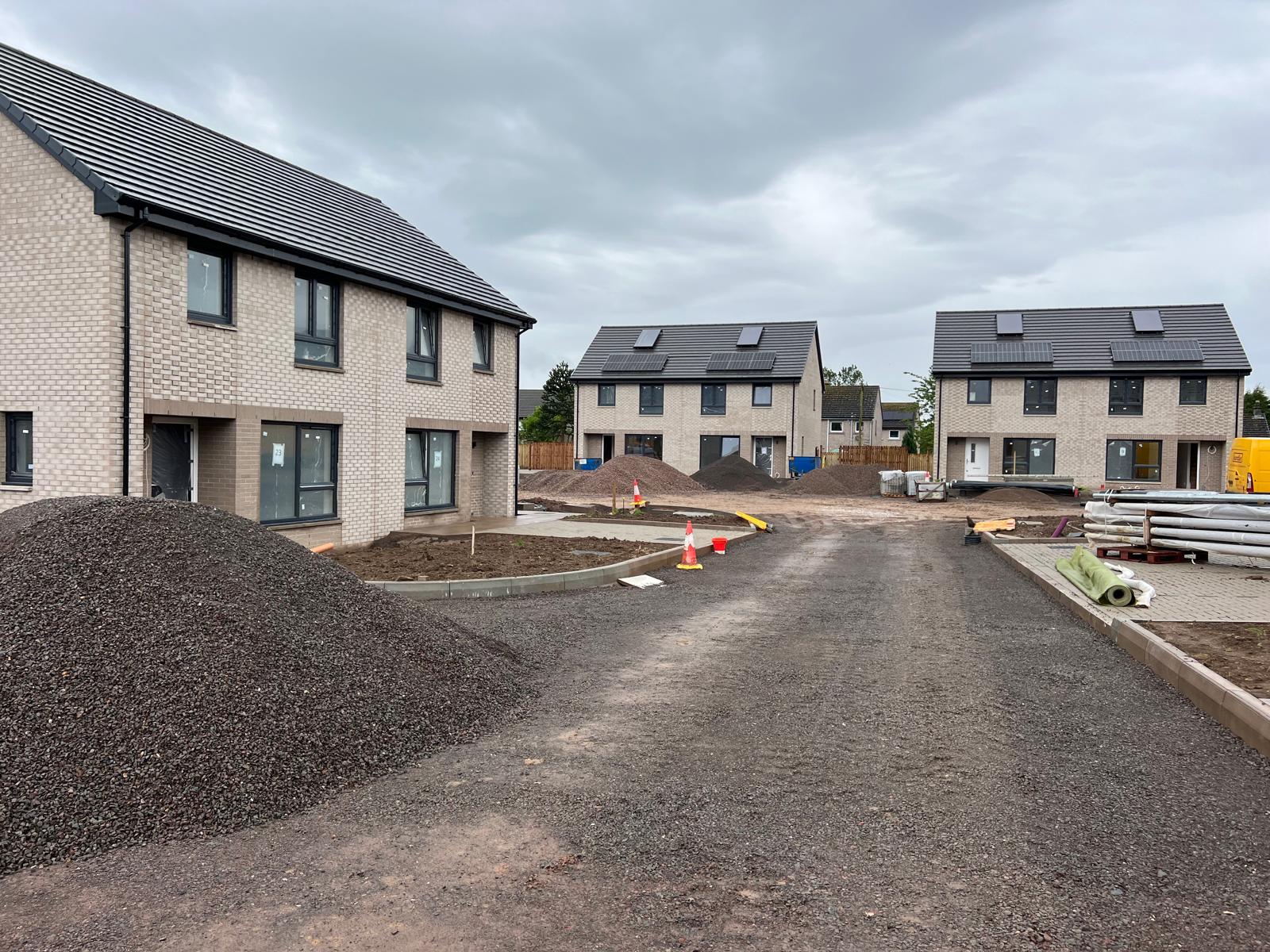 New £11.6m Wheatley development takes shape in Springholm