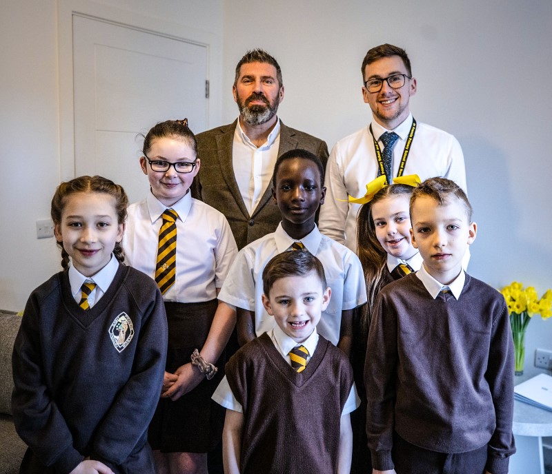 Urban Union hosts workshops to inspire pupils into career in construction