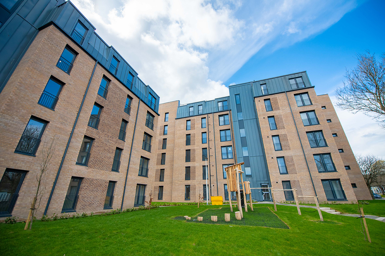 Hillcrest delivers £36.4m project of 302 affordable homes in Aberdeen