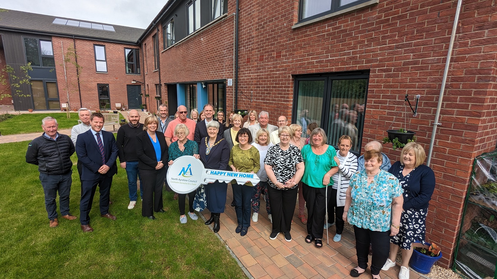 New council homes open in Kilwinning | Scottish Construction Now