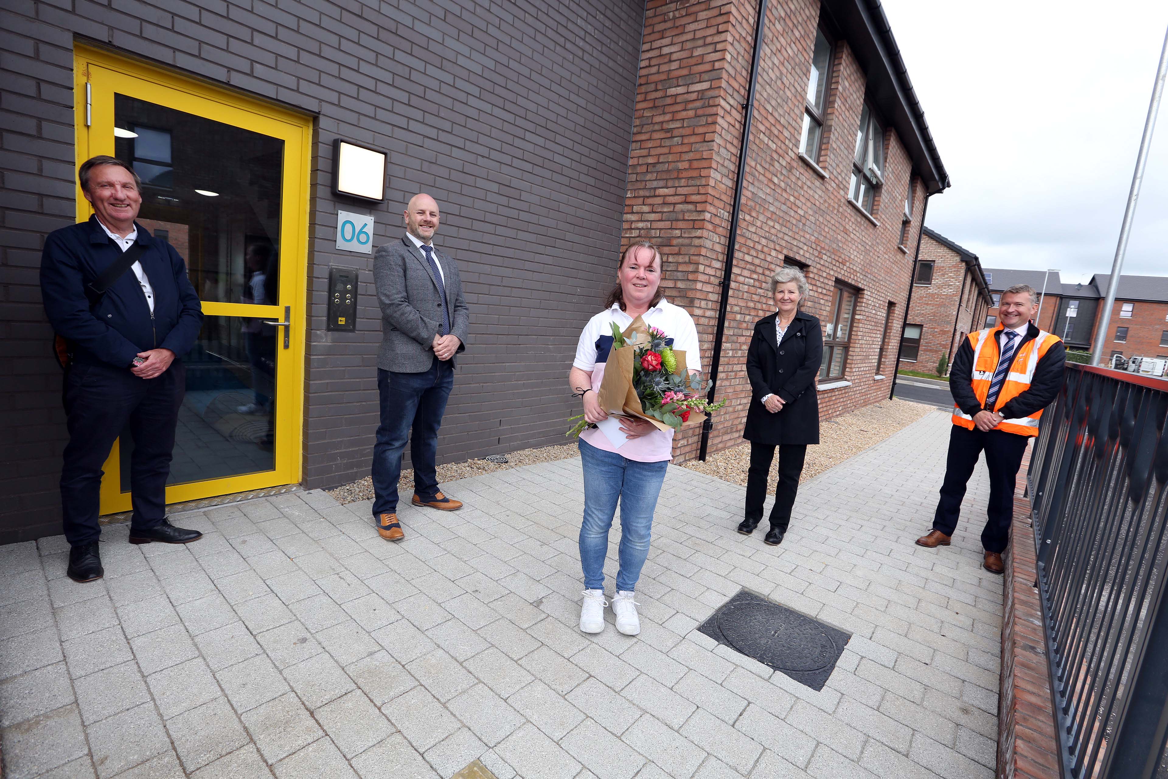 Council's 200th tenant said new home will change her daughter’s life
