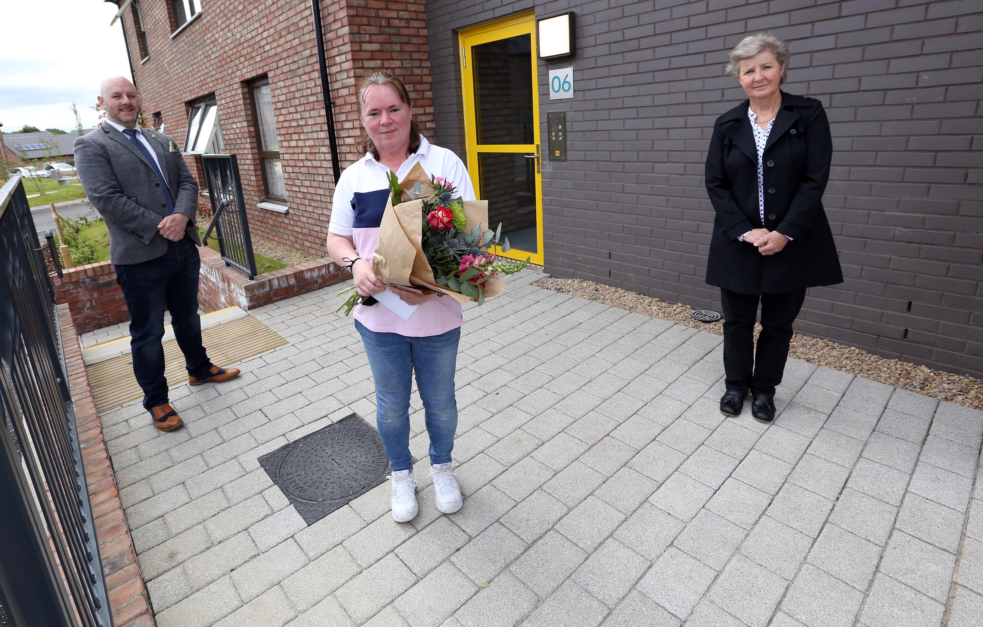 Council's 200th tenant said new home will change her daughter’s life
