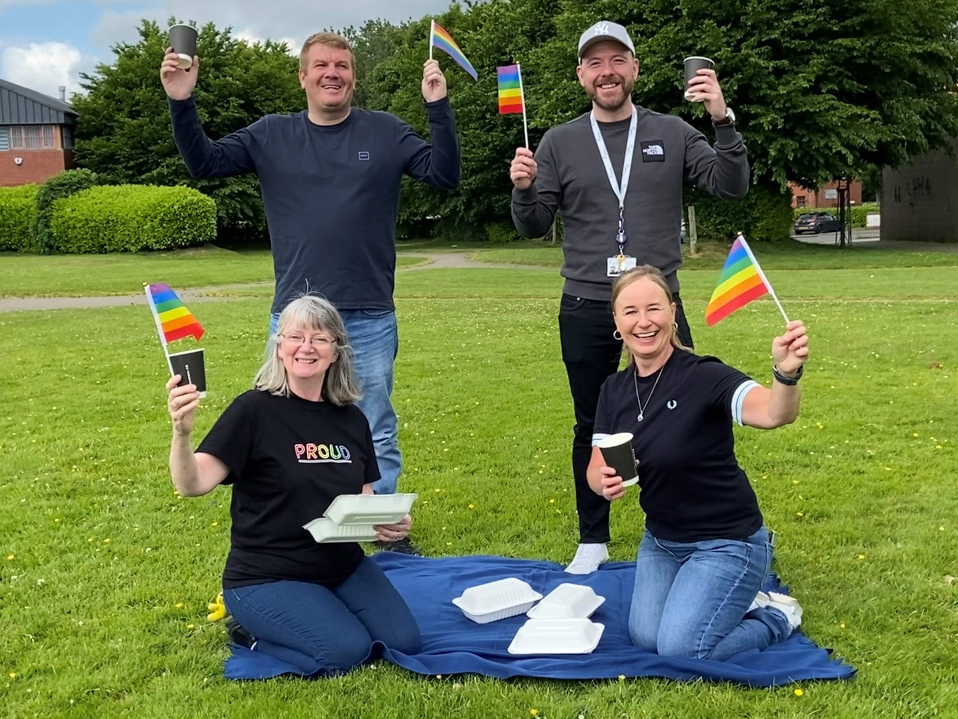 Ferguslie Park to host its first Pride picnic