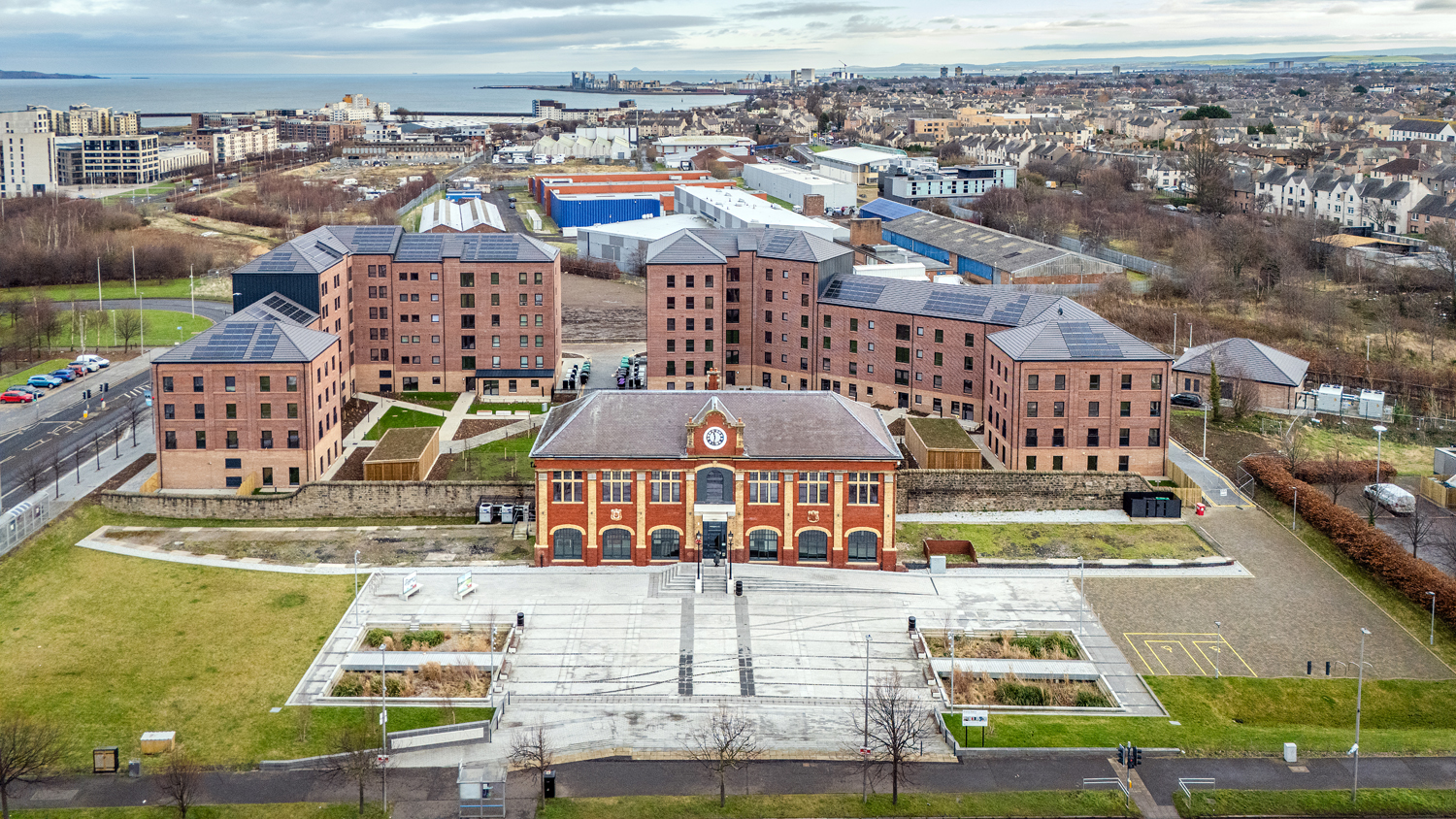 Final phase of Edinburgh ‘net zero ready’ development begins