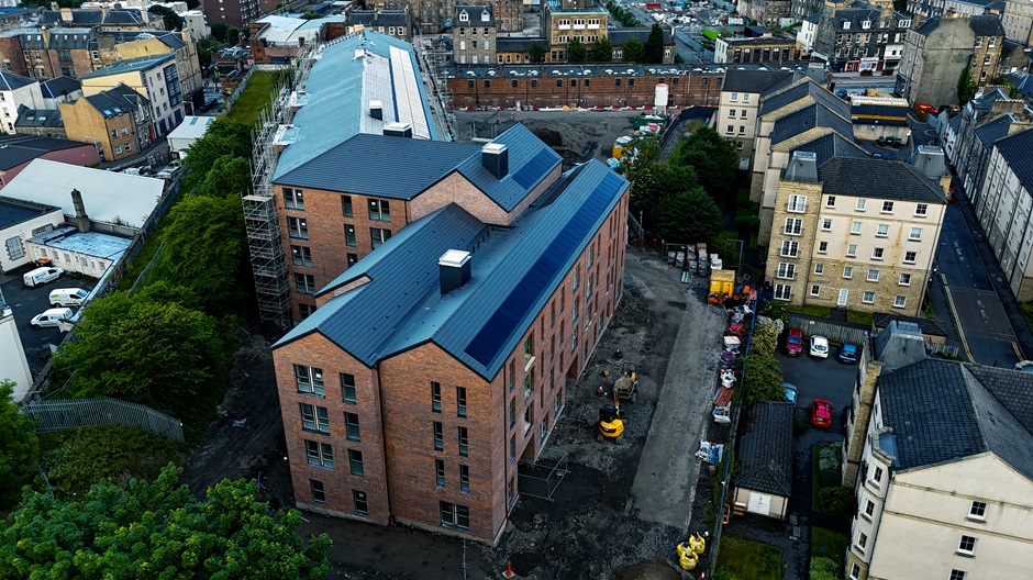 Edinburgh build-to-rent development financed with £13.7m loan