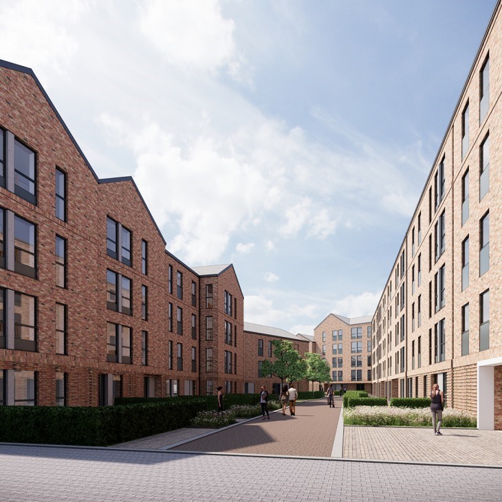 Edinburgh build-to-rent development financed with £13.7m loan