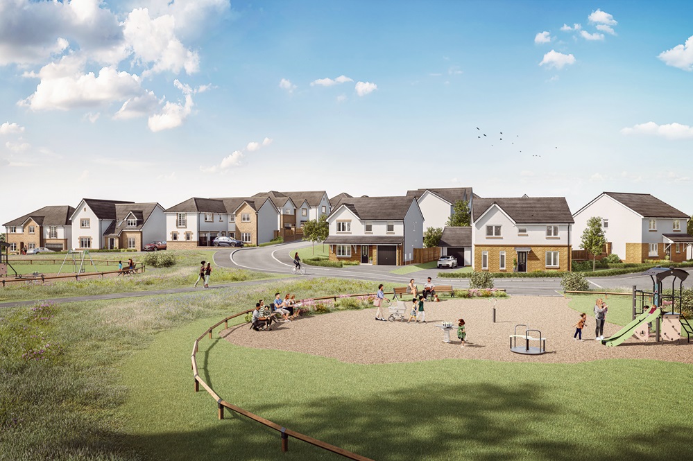 Robroyston set for 300 new homes