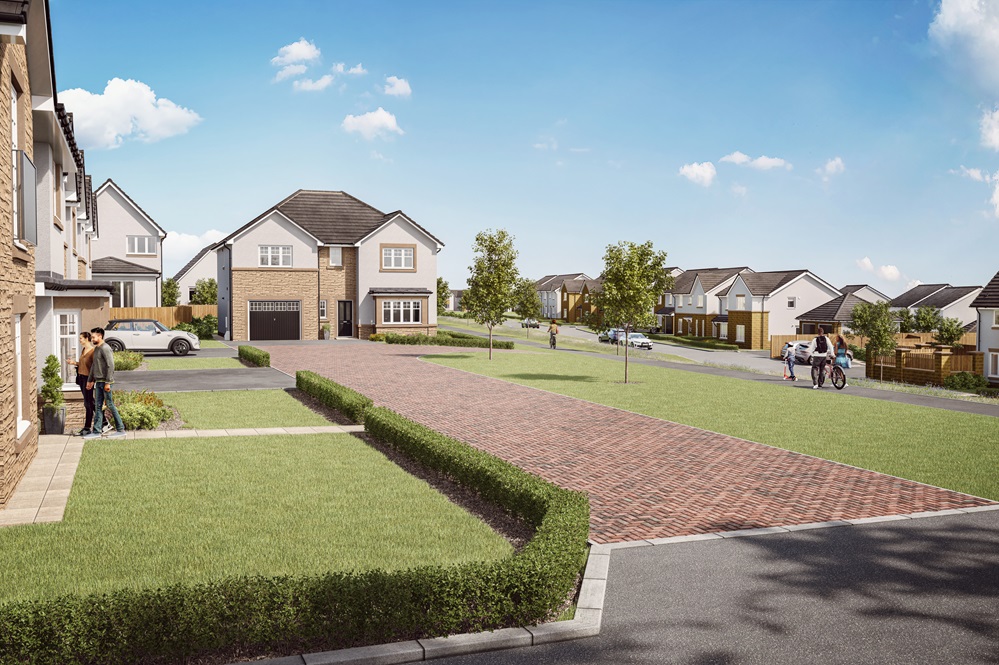 Robroyston set for 300 new homes