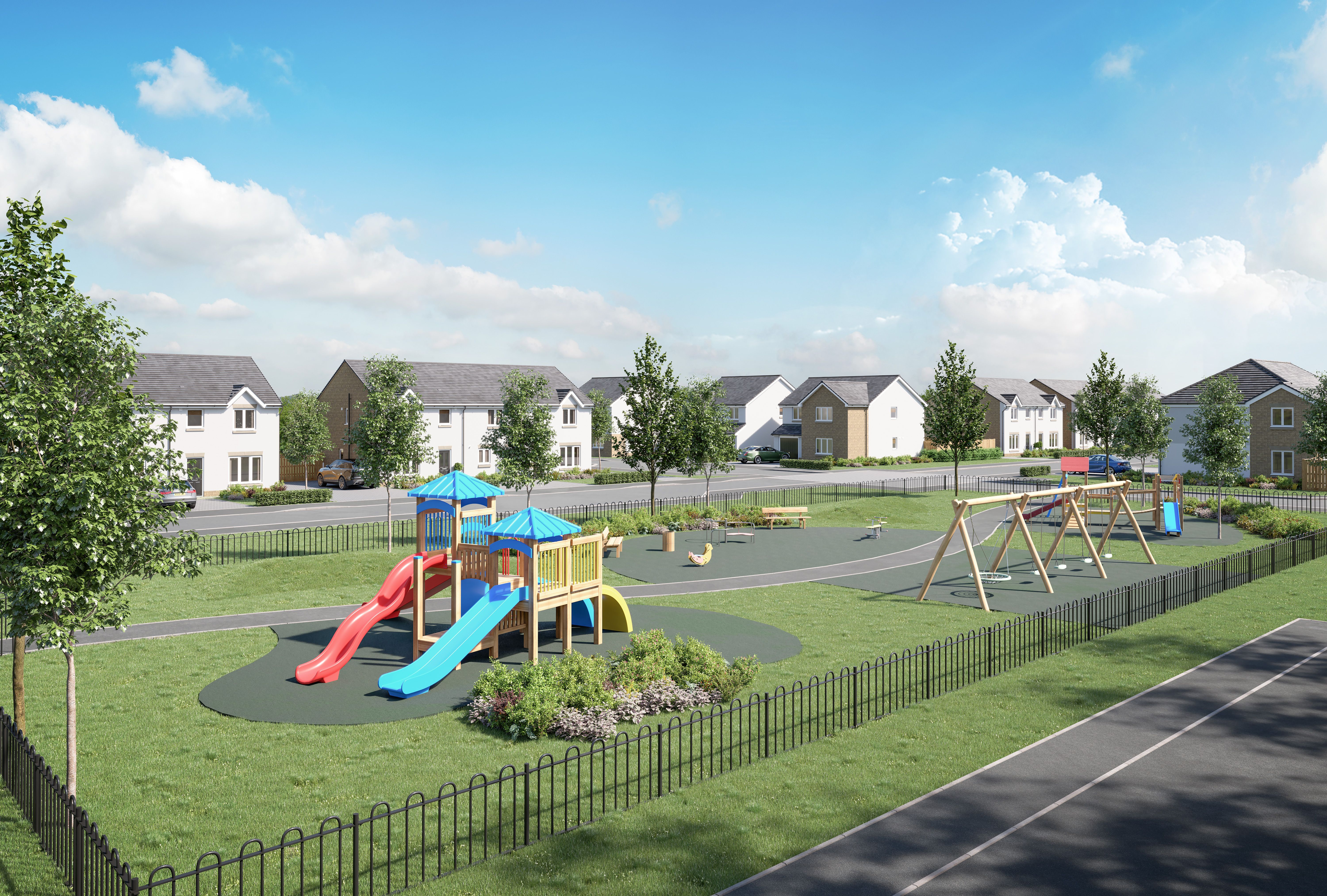 Land acquired by Taylor Wimpey to deliver 535 new homes in Glenboig
