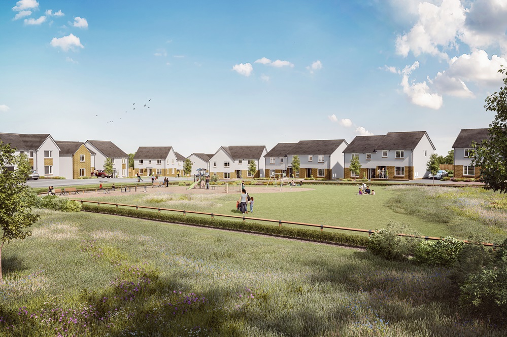 Robroyston set for 300 new homes