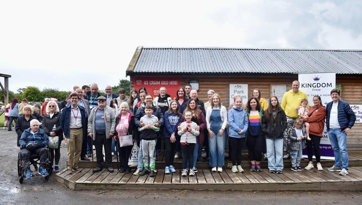 Kingdom hosts successful Summer Gathering at Scottish Deer Centre