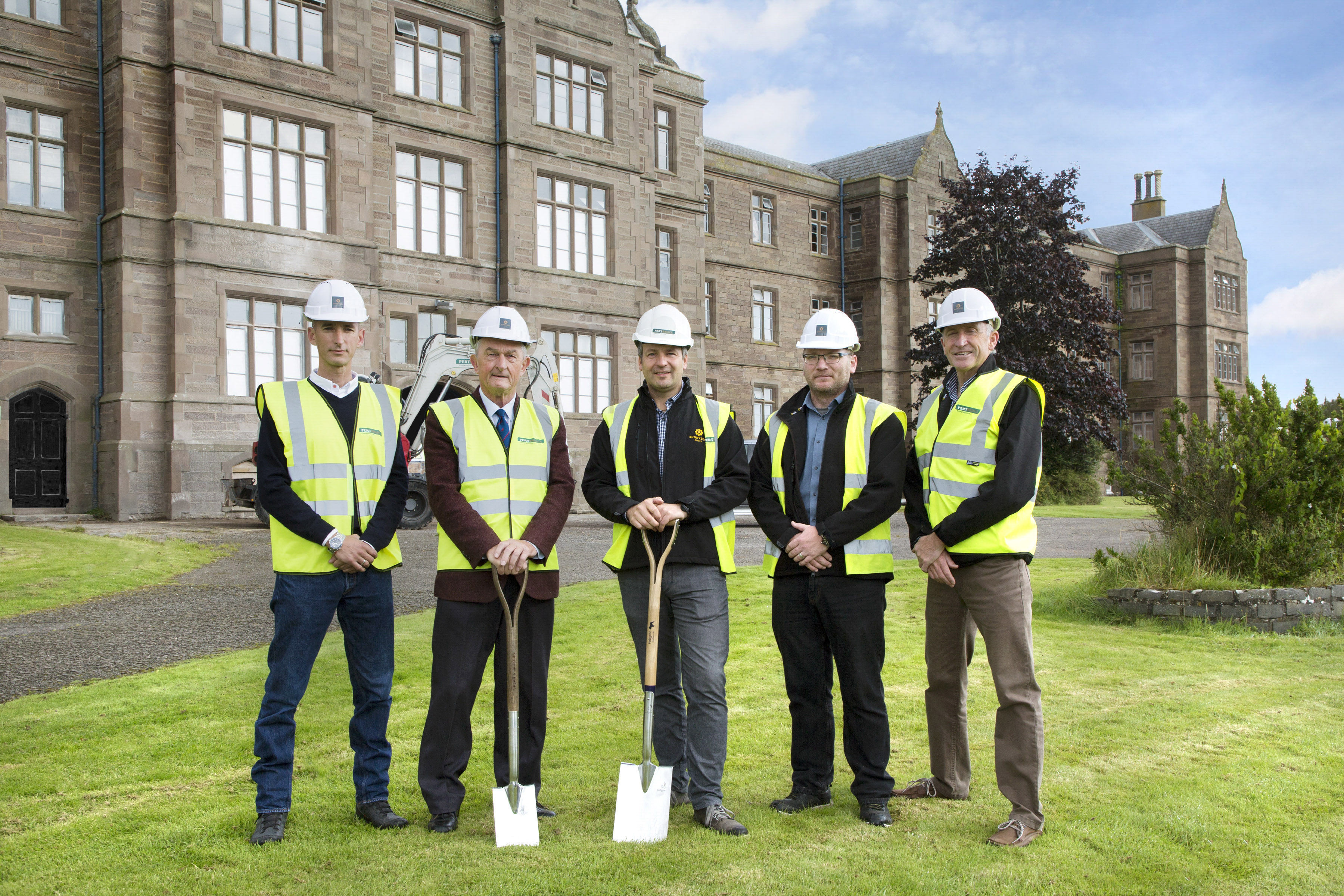£100m for housing redevelopment of historic Angus hospital