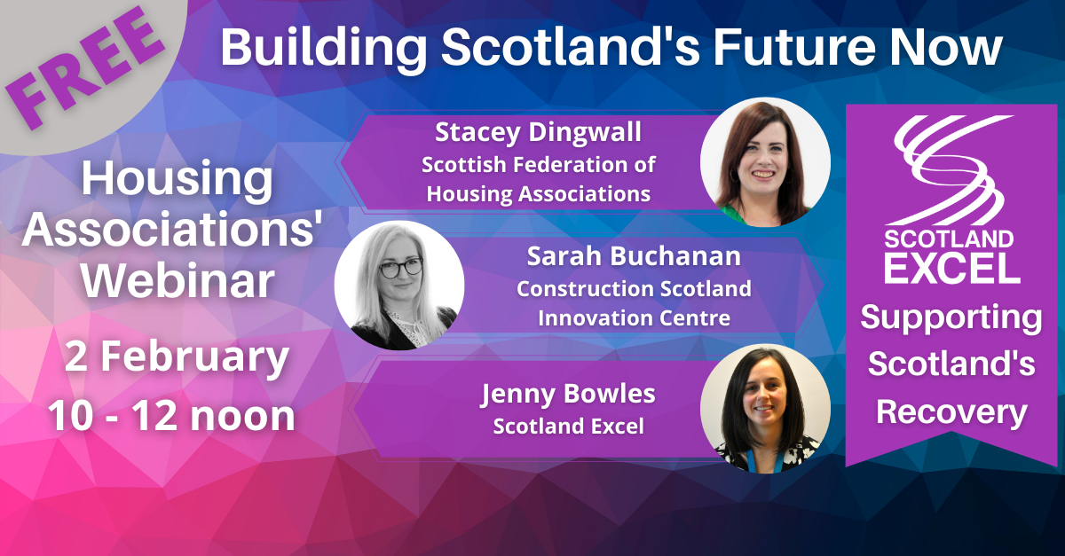 Scotland Excel to host webinar for Scottish housing associations