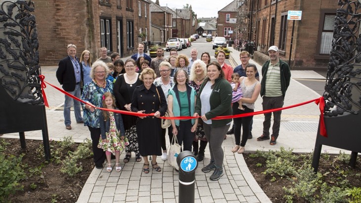 Sustrans Scotland's Street Design programme to open for applications in 2020